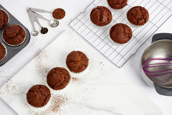 Homemade Chocolate Muffin
