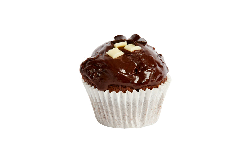 Chocolate Topped Muffin